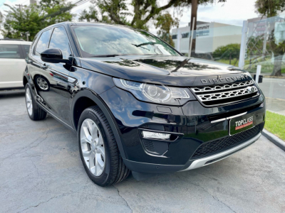 Land Rover Discovery 2.0    2015