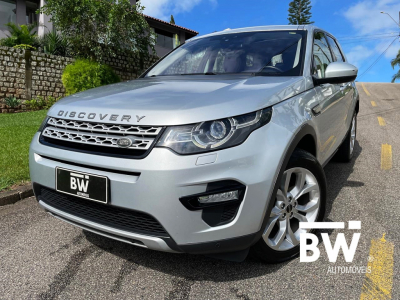 Land Rover Discovery 2.0    2015
