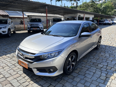Honda Civic EXR 2.0 16V AT5    2017