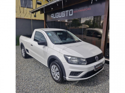 Volkswagen Saveiro Robust 1.6 Total Flex 8V    2019