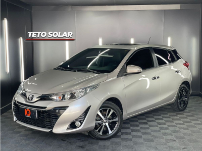 Toyota Yaris XLS 1.5 Flex 16V 5p Aut.    2019