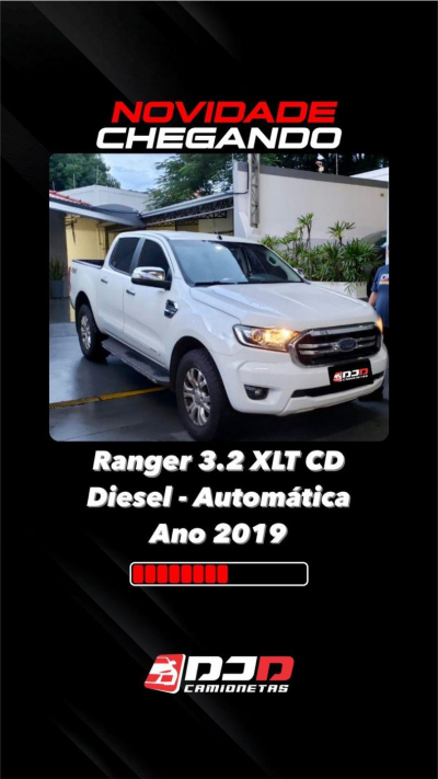 Ford Ranger XLT 3.2 20V 4x4 CD Diesel Aut.    2019