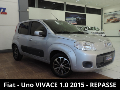 Fiat Uno VIVACE/RUA 1.0 EVO Fire Flex 8V 5p    2015
