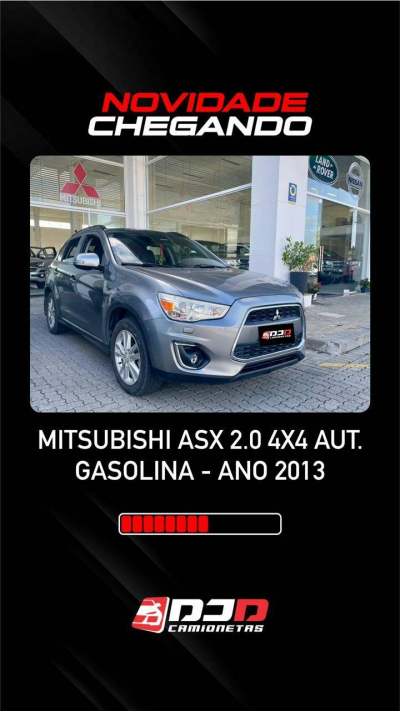 Mitsubishi ASX 2.0 16V 4x4 160cv Aut.    2013