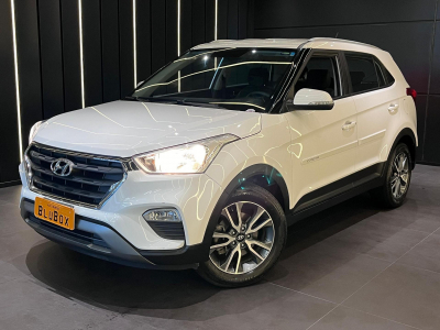 Hyundai Creta Pulse 1.6 16V Flex Aut.    2018