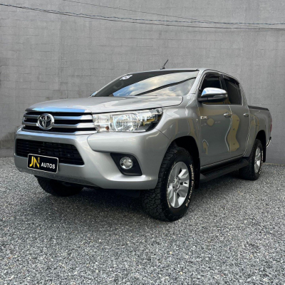 Toyota Hilux CD SRV 4x4 2.8 TDI Diesel Aut.    2018