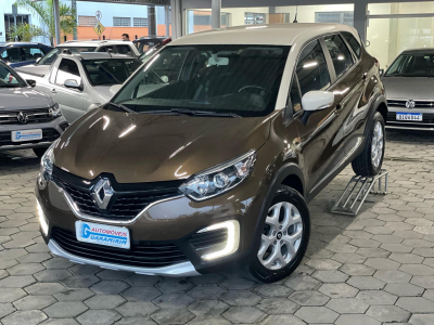 Renault Captur Zen 1.6 16V Flex 5p Mec.    2018