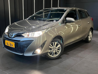 Toyota Yaris XL Plus Con. 1.5 Flex 16V 5p Aut    2020