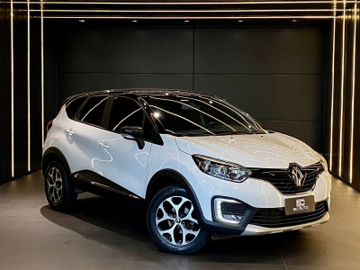 Renault Captur Intense 1.6 16V Flex 5p Aut.    2018