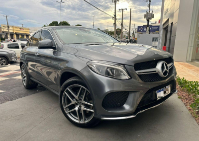 Mercedes Benz GLE 400 Coupe High. 4MATIC 3.0 V6  Aut.    2019