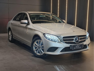 Mercedes Benz C 180 CGI Avant. 1.6/1.6 FlexTB 16V Aut.    2019