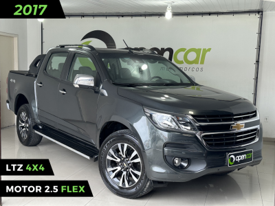 Chevrolet S10 LTZ 4X4 FLEX    2017