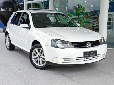 Volkswagen Golf Sportline 1.6 Mi Total Flex 8V 4p    2011