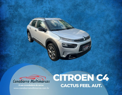 Citroën C4 CACTUS FEEL 1.6 16V Flex Aut.    2022