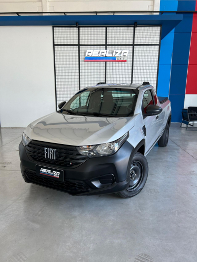 Fiat Strada Endurance 1.4 Flex 8V CS Plus    2022