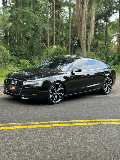 Audi A5 Sportb. 2.0 16V TFSI Quat. S-tronic    2014