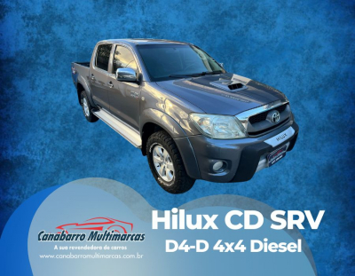 Toyota Hilux CD SRV D4-D 4x4 3.0 TDI Diesel Aut    2011