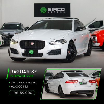 Jaguar XE 2.0 Turbocharged R-Sport Aut.    2017