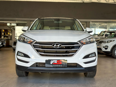 Hyundai Tucson GLS 1.6 Turbo 16V Aut.    2021