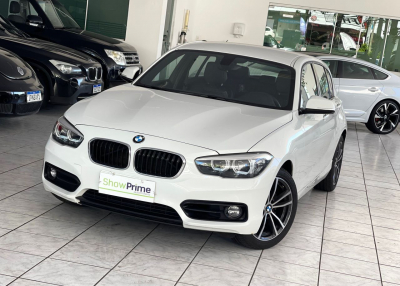 BMW 120i Sport 2.0/ActiveFlex 16V Aut.    2019